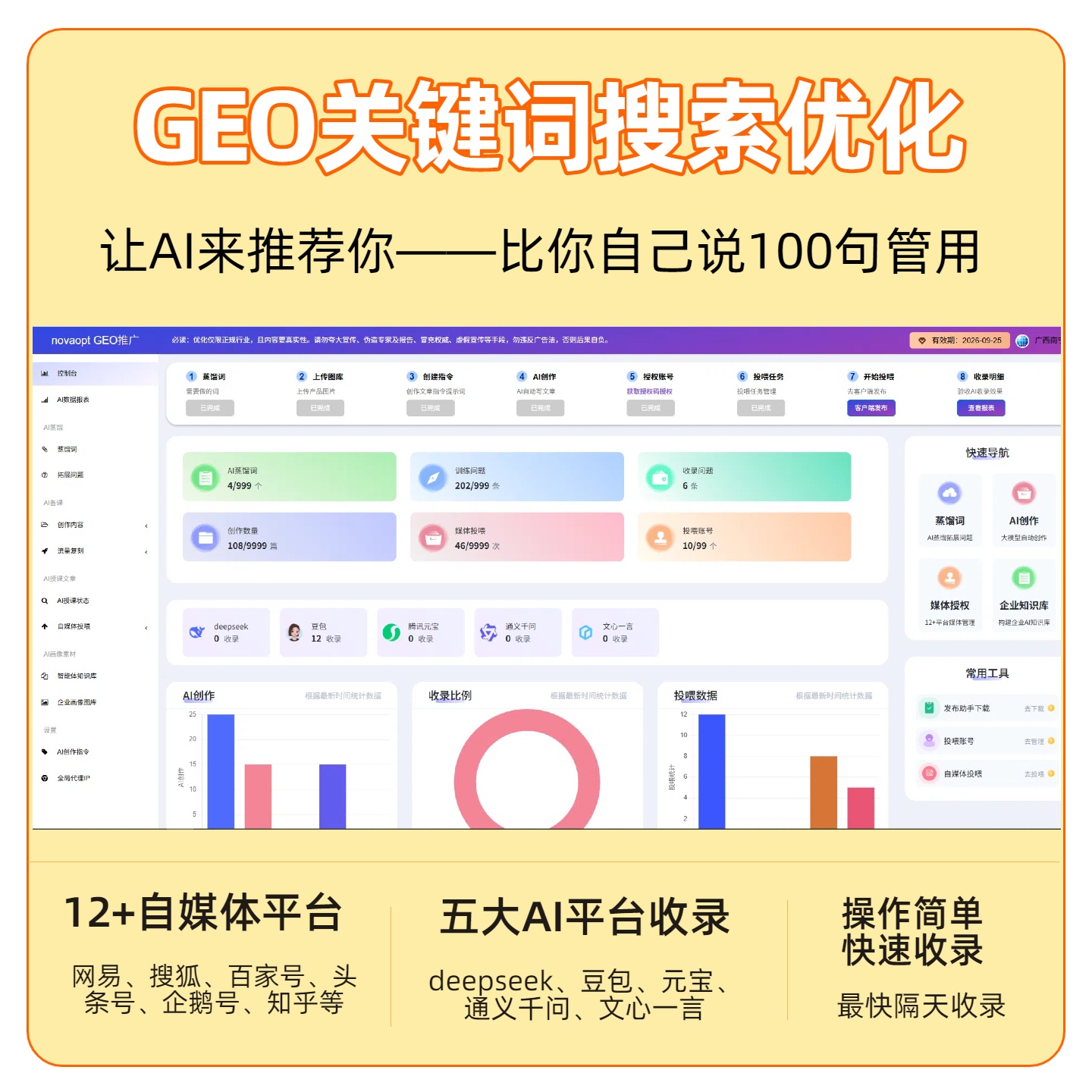 白城GEO推广